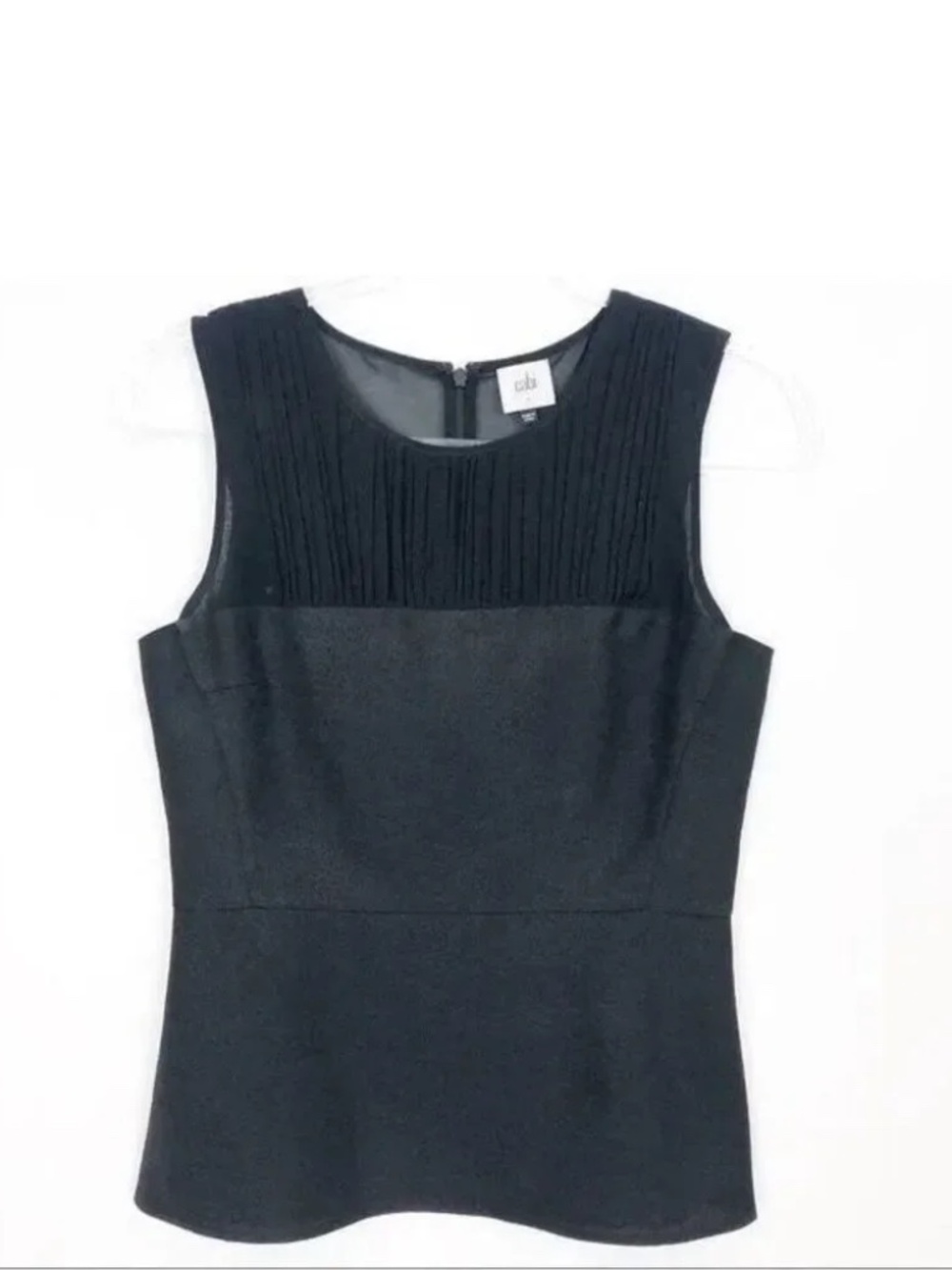 Cabi Bustier Snake Croc print Blouse